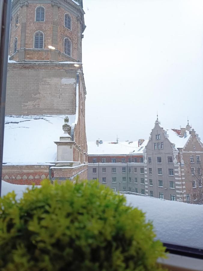 Old Town Retreat With Stunning Views 2 Bedroom Apartment Nearby The Church Of Saint Peter Riga Kültér fotó